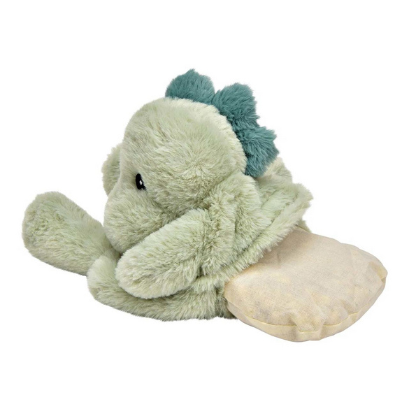 Kirschkernkissen "Dino" mintgrün