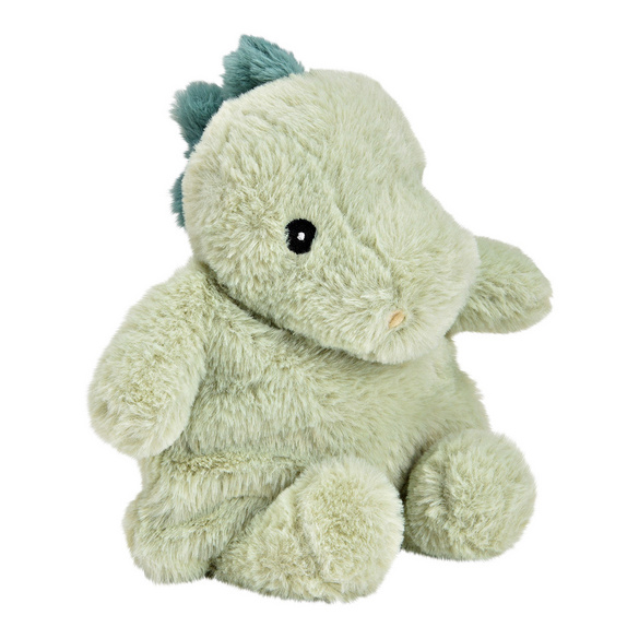 Kirschkernkissen "Dino" mintgrün