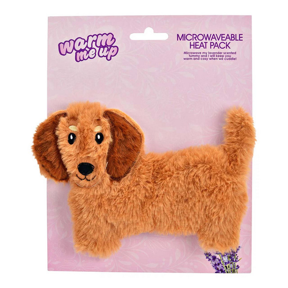 Kirschkernkissen "Hund"