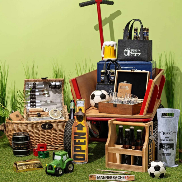 Spardose "Bierkrug" aus Keramik