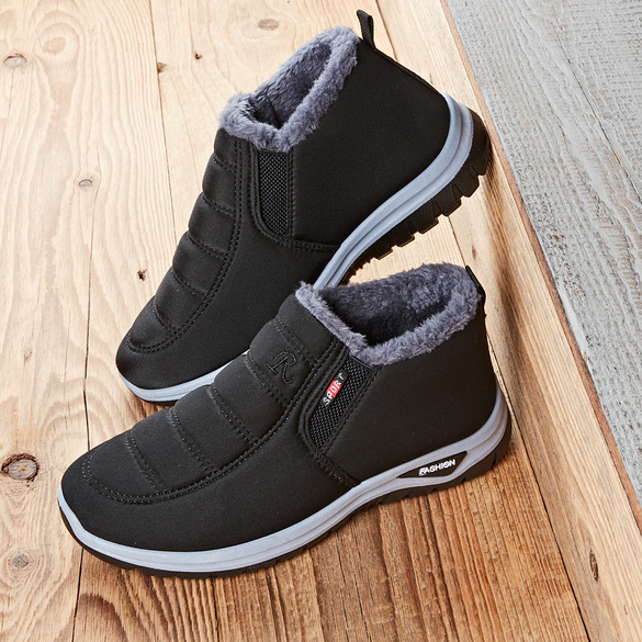 Winter-Sneaker Komfort-Schuh "Vivian" schwarz