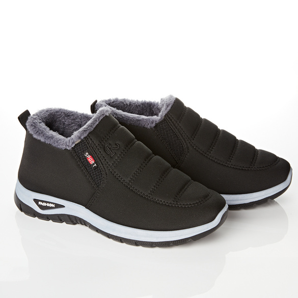 Winter-Sneaker Komfort-Schuh "Vivian" schwarz