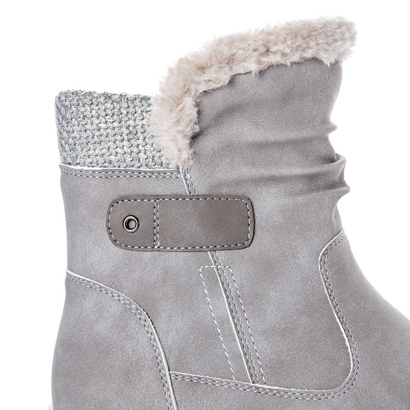 Komfort-Boots "Magda" grau