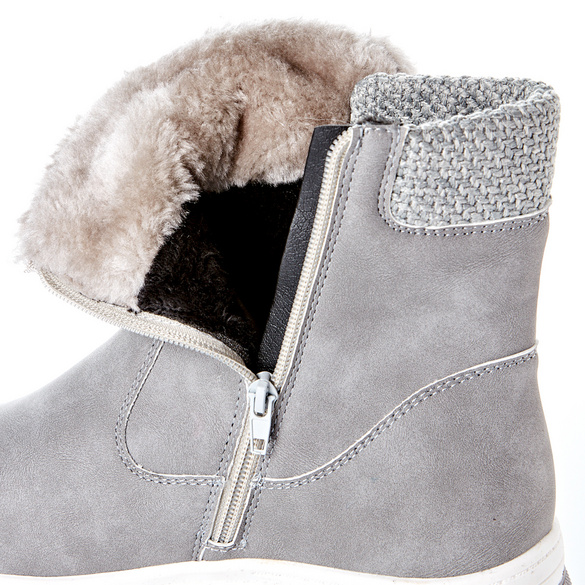 Komfort-Boots "Magda" grau