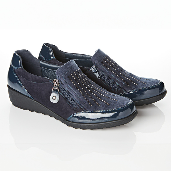 Komfortschuh "Jessica" dunkelblau