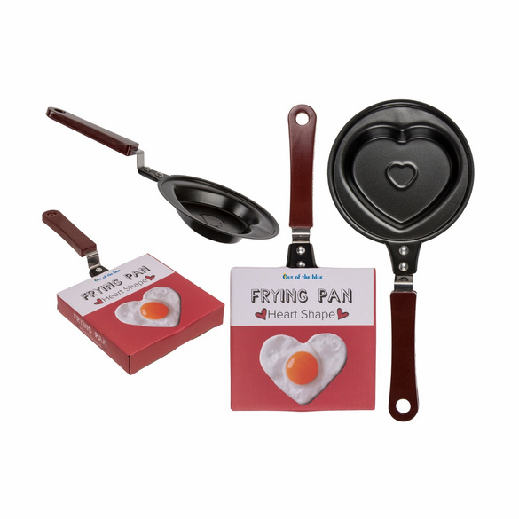 Bratpfanne "Herz" im Geschenkkarton
