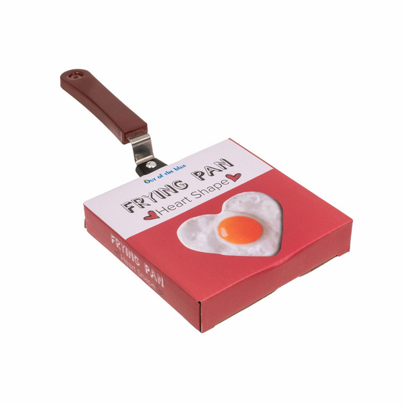 Bratpfanne "Herz" im Geschenkkarton