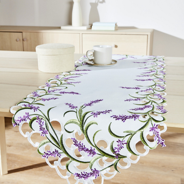 Tischläufer "Lavendel" 40x120 cm Eldo
