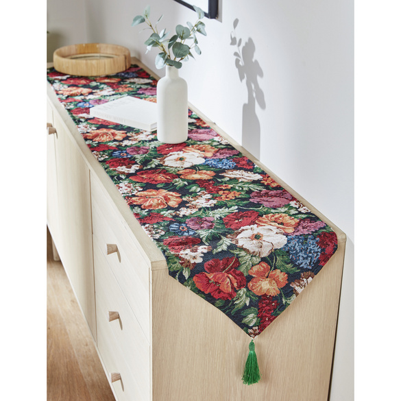Tischläufer "Herbstblüte" 33x180 cm Eldo