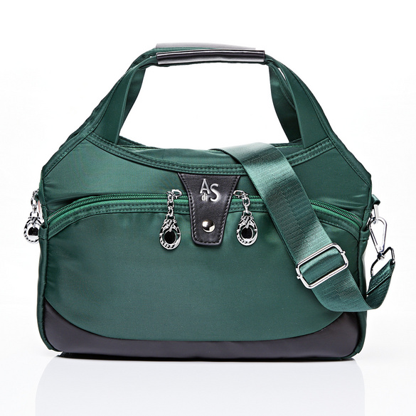 Handtasche "Farah" wasserdicht waldgrün