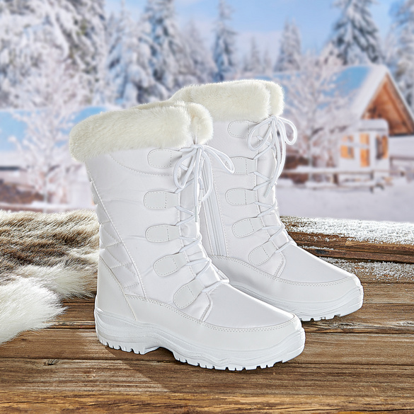 Schneestiefel "Elsbeth" weiß
