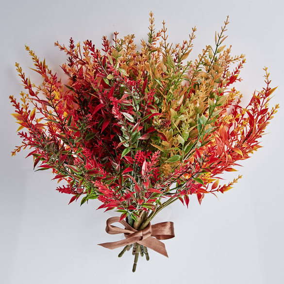 Kunstblumenzweige "Herbstwald" 4er-Set Eldo