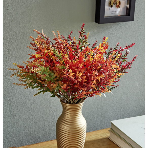 Kunstblumenzweige "Herbstwald" 4er-Set Eldo