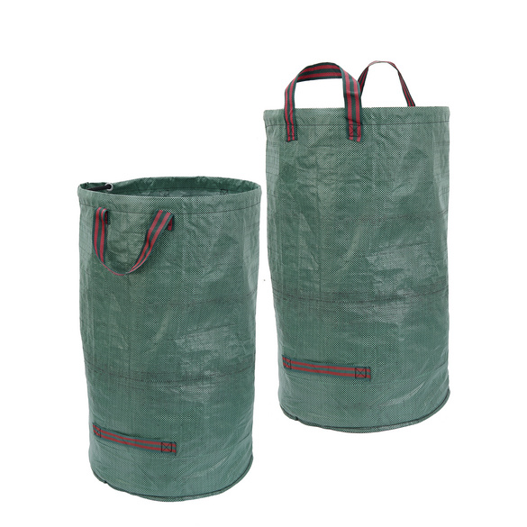 2er-Set Gartenabfallsäcke (je 120 l)