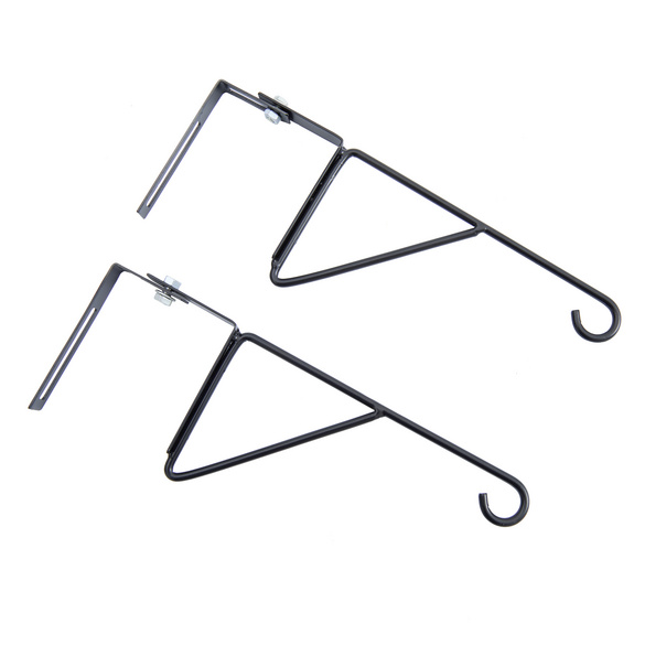 Wandhaken für Blumenampel 2er-Set