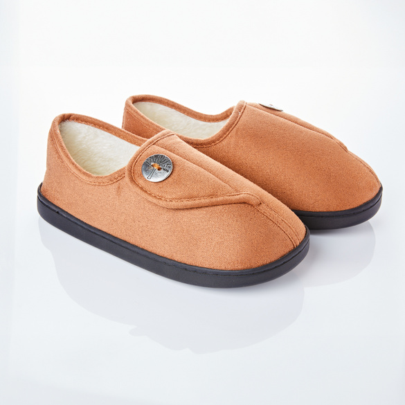 Komfort-Pantoffel "Irene" camel