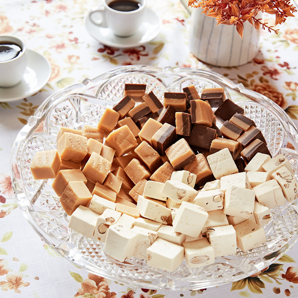 Old English Fudge "Vanille" in Frischhaltebox 300g