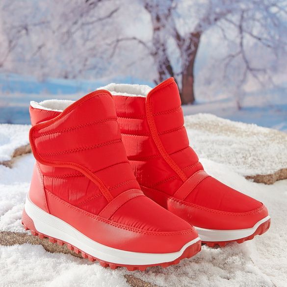 Schneeboot "Elfi" rot