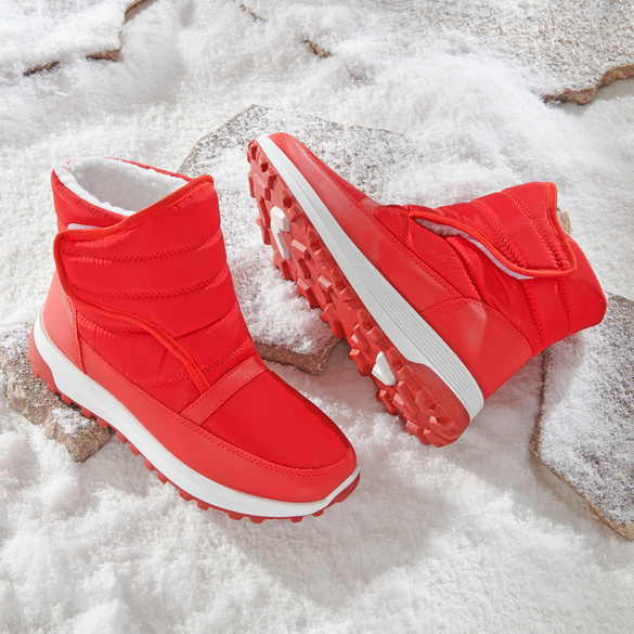 Schneeboot "Elfi" rot