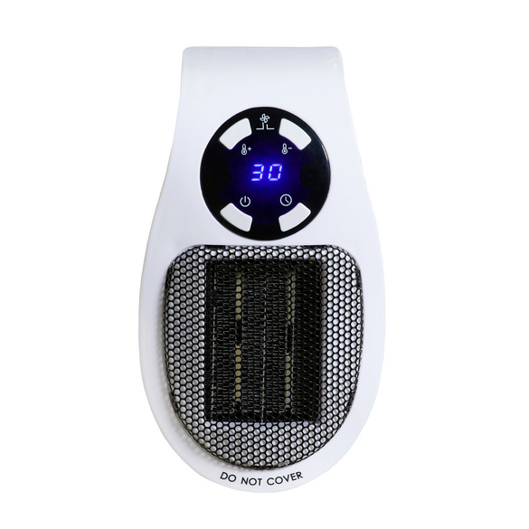 Steckdosenheizer 400W mit Fernbedienung