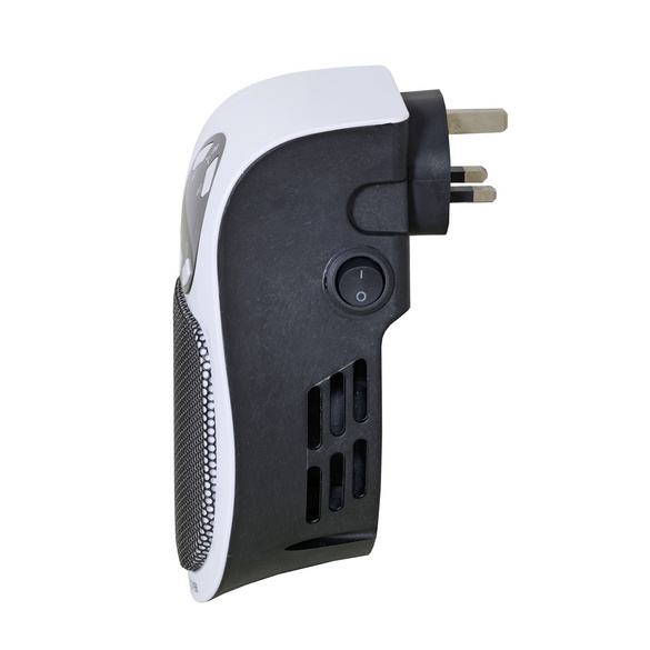 Steckdosenheizer 400W mit Fernbedienung