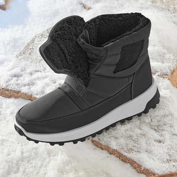 Schneeboot "Elfi" schwarz