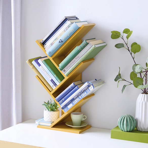 Bücherregal Baumform 4Ebenen