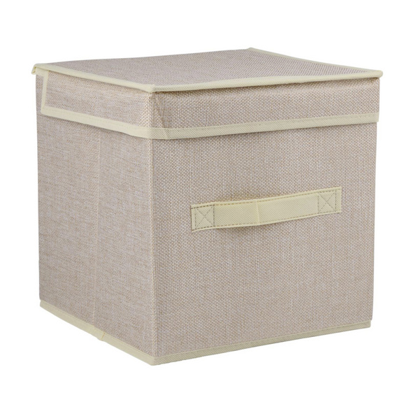 Aufbewahrungsboxen aus Filz faltbar 2er-Set