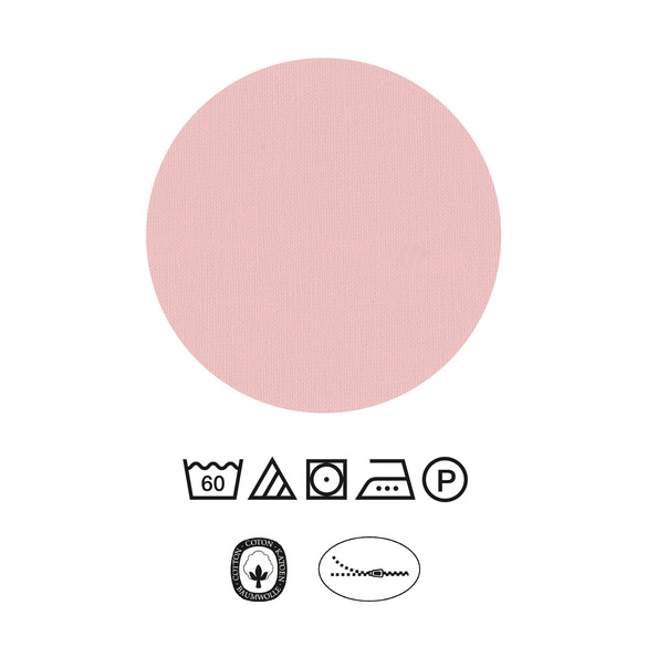 Castell Baumwoll Renforce Bettwäsche Streifen & Sterne  silber/grau, 1x 135x200 cm + 1x 80x80 cm