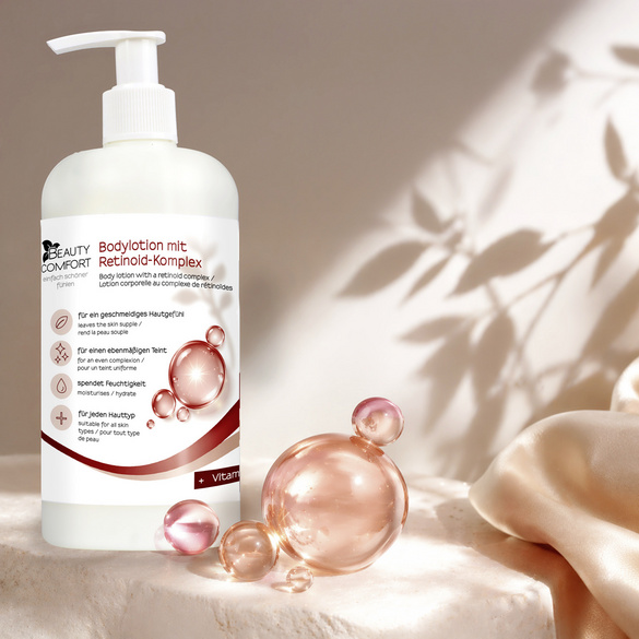 Retinol Körperlotion 500 ml