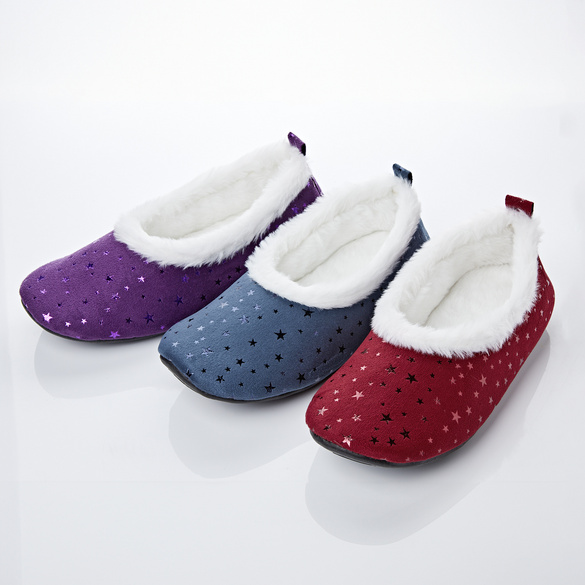 Slipper „Isabelle“ lila