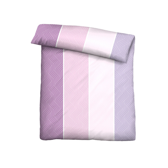 Castell Mikrofaser Seersucker Bettwäsche Dschungel hellgrün, 1x 135x200 cm + 1x 80x80 cm