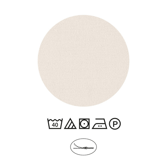 SID MAURER Mikrofaser Bettwäsche Marilyn Monroe weiß, 1x 155x220 cm + 1x 80x80 cm