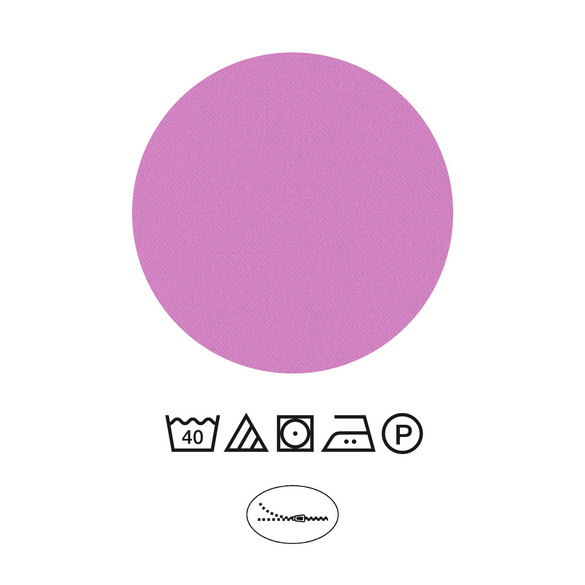 SID MAURER Mikrofaser Bettwäsche Marilyn Monroe pink, 1x 135x200 cm + 1x 80x80 cm