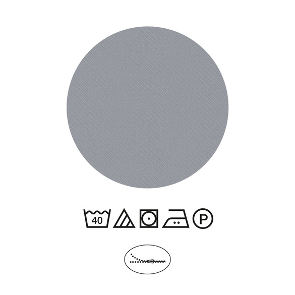 SID MAURER Mikrofaser Bettwäsche Michael Jackson silber/grau, 1x 155x220 cm + 1x 80x80 cm