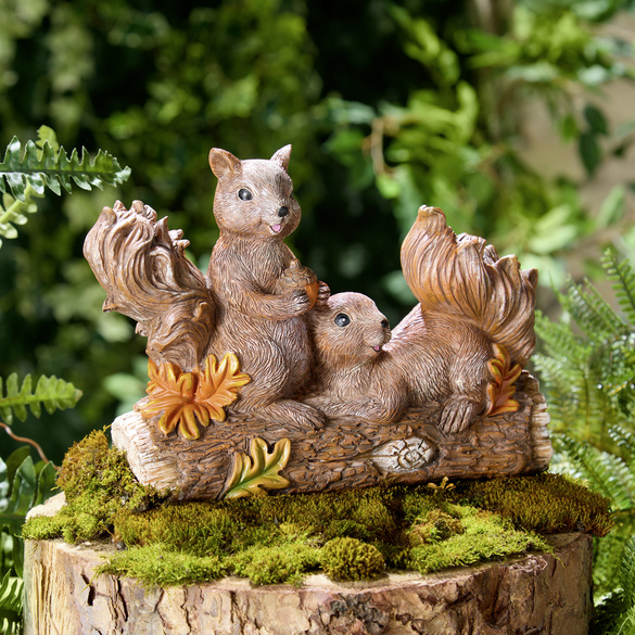 Dekofigur Schlüsselversteck "Eichhörnchen"