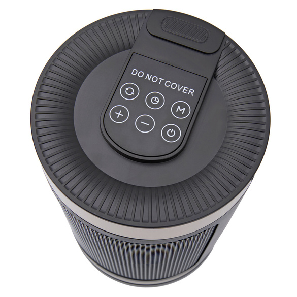 Keramikheizung 1500W mit Thermostat & Fernbedienung