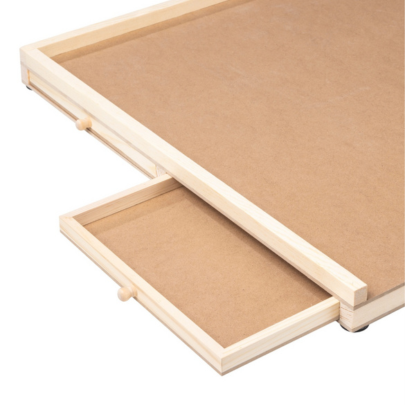 Puzzletisch 360° drehbar mit 4 Schubladen für 1000 Teile