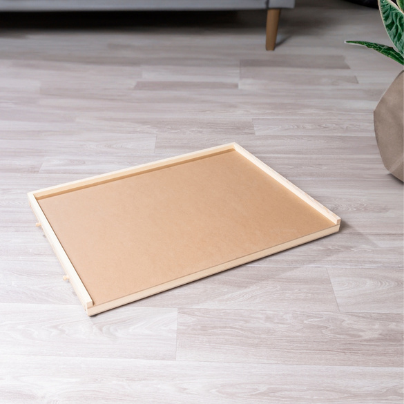 Puzzletisch 360° drehbar mit 4 Schubladen für 1000 Teile