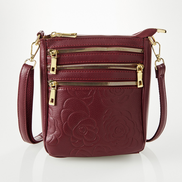 Tasche "Leyla" bordeaux