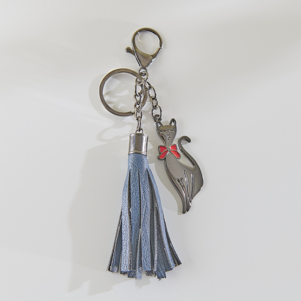 Handtasche "Pauline" in Leder-Optik blau
