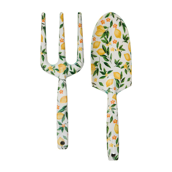 Gartenset 2tlg. Zitrone