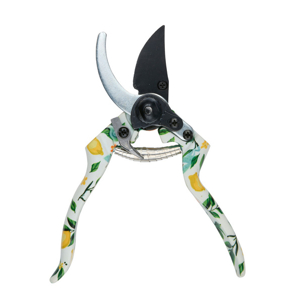 Gartenschere Zitrone