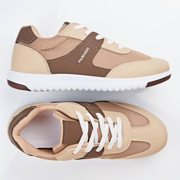 Sneaker "Mill" beige
