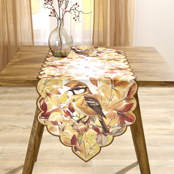 Tischläufer "Herbstlaub" 40x120 cm Eldo