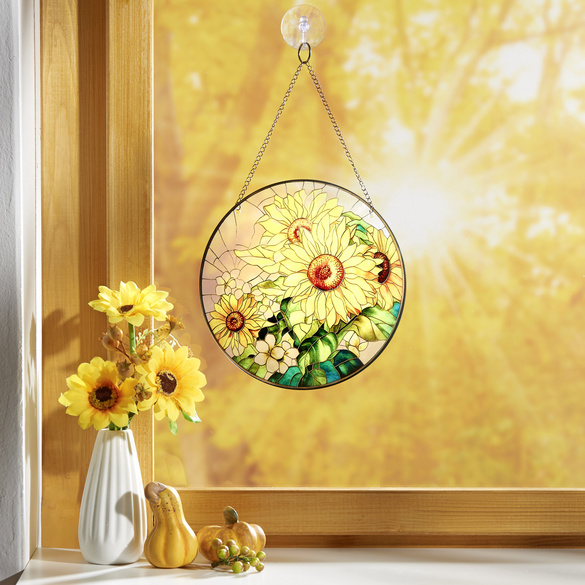 Sonnenfänger "Sonnenblumen" Eldo