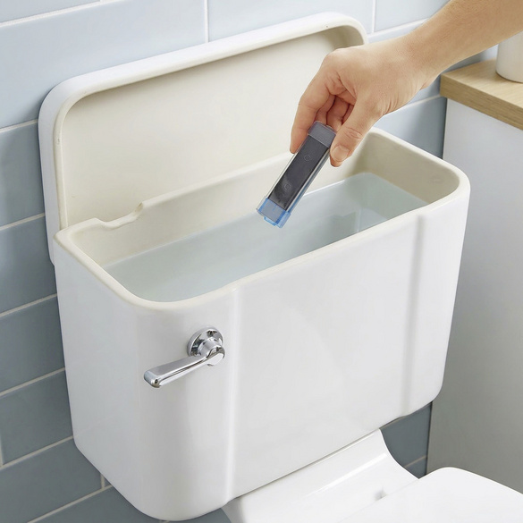 Toilettenentkalker magnetisch 2er-Set