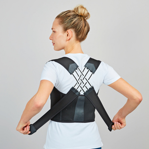 Haltungstrainer "Pro" schwarz