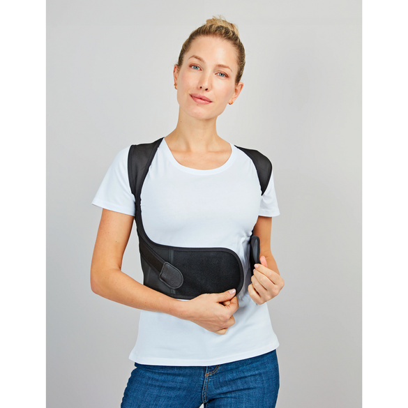 Haltungstrainer "Pro" schwarz