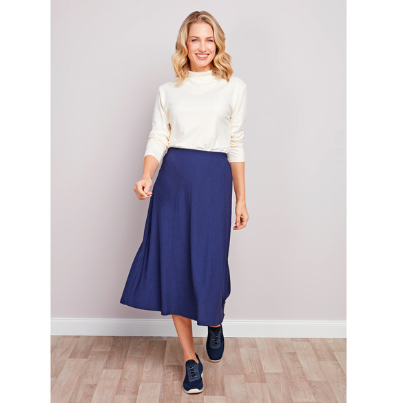 Rock "Frieda" dunkelblau